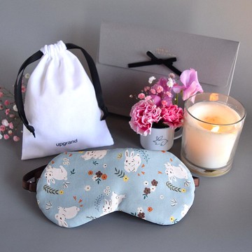 日本眼罩 Wild Rabbit |藍灰色|有附收納袋|免費禮品包裝|生日