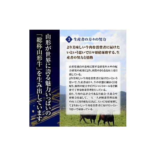 ふるさと納税 山形県 酒田市 SC0265　肩ロース　焼肉用とスライス　計600g(各300g×1パック)