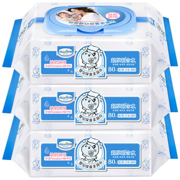 貝恩嬰兒濕巾80PCS*24入_廠商直送