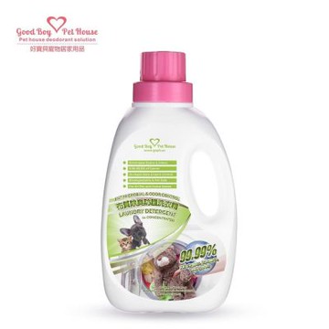 【GBPH好寶貝】寵物布質除臭防護洗衣精 1200ml 適用各種布類寵物床衣物玩具 犬貓通用 深層深入布類纖維從根源去除油脂髒污