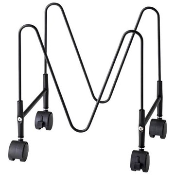 日本COGIT居家紙箱收納架 紙板置物架925078(滾輪式;荷重10kg)儲料器整理架儲物架 適回收箱子