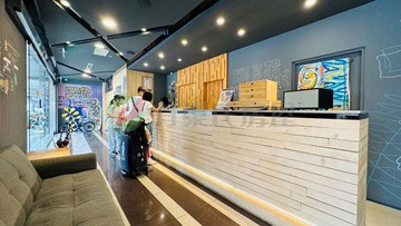 中壢火車站文青旅館/店面~近中原夜市 未來捷運站｜桃園市中壢區中山東路一段