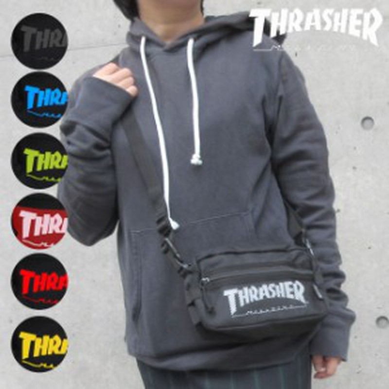 THRASHER スラッシャー ショルダーバッグ ウエストポーチ 2way ペット