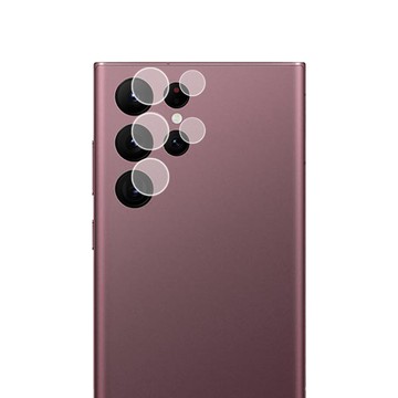 o-one Samsung 三星 S22 系列 鏡頭保護貼 全新升級 輕微刮痕自動修復(一組兩入)
