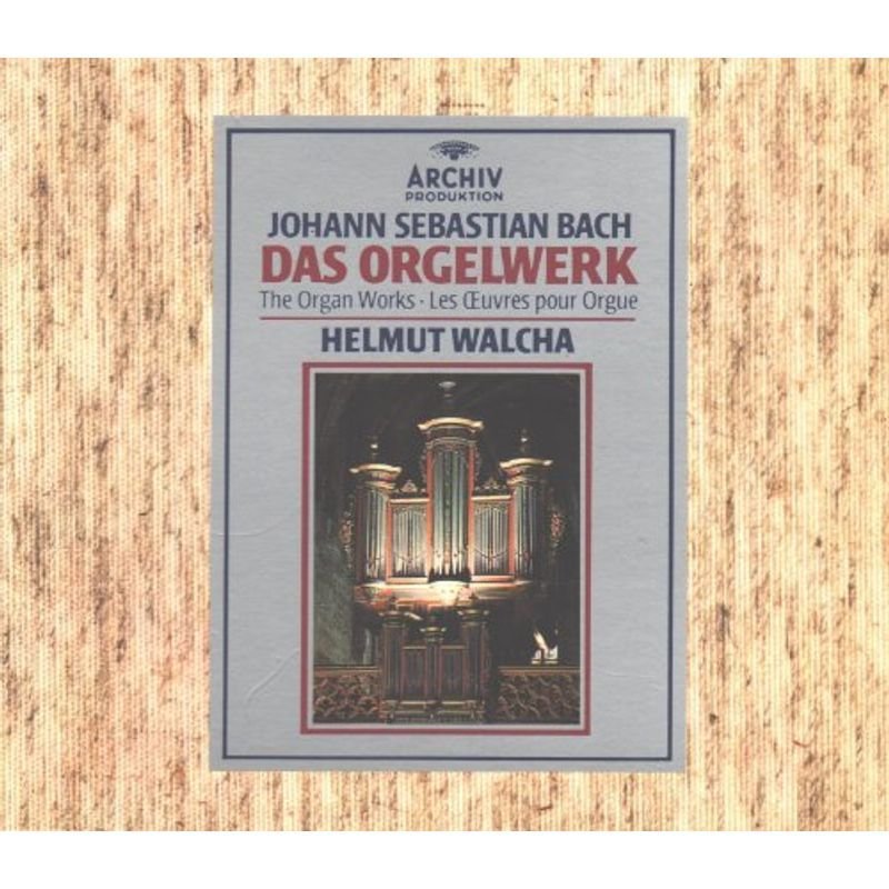 Bach;Works for Organ