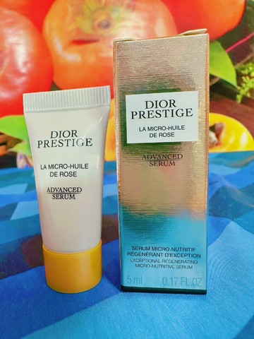 DIOR 迪奧 精萃再生玫瑰微導精露 5ML(軟管) 百貨公司專櫃貨 2026.11.1