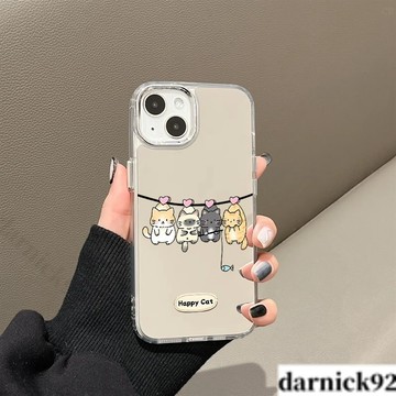 晾曬猫咪Magsafe磁吸 蘋果 iPhone16 15 14 13 12 11 Pro max 防摔 手機殼