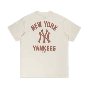 NEW ERA 男女 短袖上衣 SS25 ESSENTIAL 紐約洋基 NE14499033