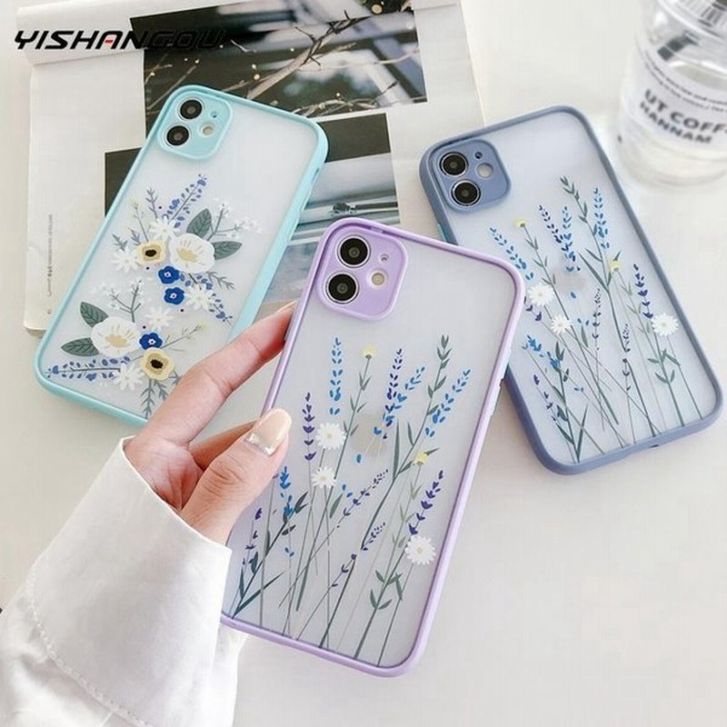 スマホケース ドライフラワー 花柄 薄型 透明 シリコン Iphone 通販 Lineポイント最大get Lineショッピング
