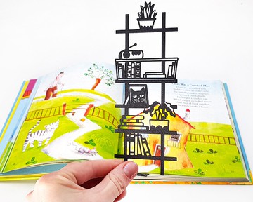 書籤 我的書架 摯友 訂製 文藝贈禮 貓咪愛好者