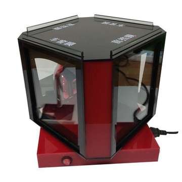 太陽膜測試儀⭕可開統編  汽車太陽膜隔熱測試儀器360°旋轉烤燈玻璃膜隔熱性能道具