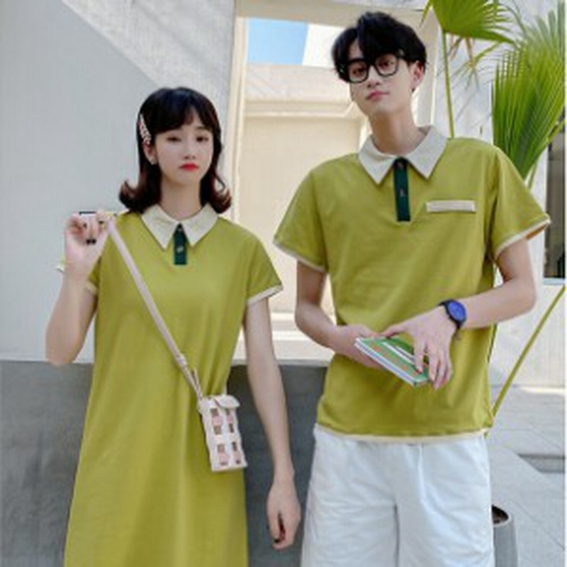 2点無料 カープるペアルック Tシャツ ワンピース 半袖tシャツ 夏 大人気 お洒落 女子 Tシャツ オリジナル レディース メンズ Tシャツ ゆ 通販 Lineポイント最大1 0 Get Lineショッピング