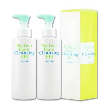 【SHISEIDO 資生堂】深層水淨化潔顏油 200ml x 2-TESTER