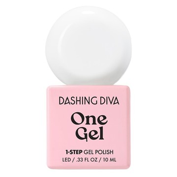 DASHING DIVA One Gel UV凝膠指甲油 C03  C03 棉花雲白  10ml  1瓶
