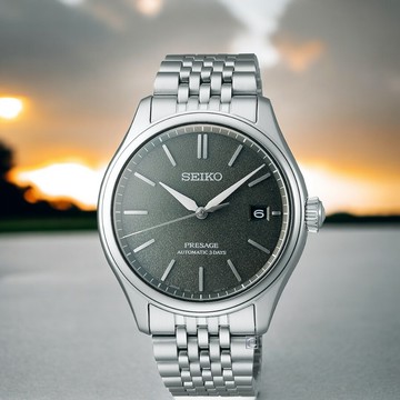 SEIKO 精工 Presage 經典商務機械錶-40.2mm SPB465J1/6R55-00H0D_SK040
