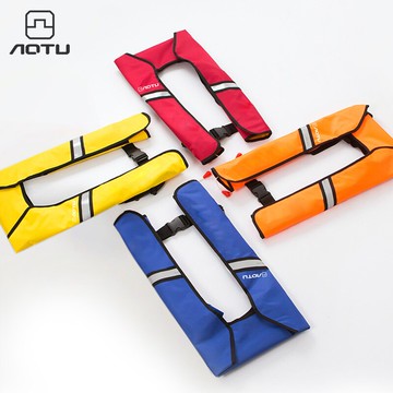 釣魚船用專業救生衣垂釣大人便攜背心大浮力馬甲自動充氣式求生衣