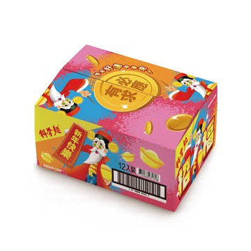 科學麵原味節令版40G*12入(整箱)