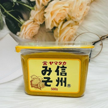 日本味噌 MISO 系列~日本 山高味噌 信州味噌 500g｜全店$299 全家取貨免運｜領券9折｜APP下單最高再賺22%點數⚡