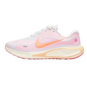 Nike 慢跑鞋 女鞋 反光 Journey Run 白粉 FJ7765-118