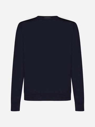 Piacenza Cashmere Wool Crewneck Sweater