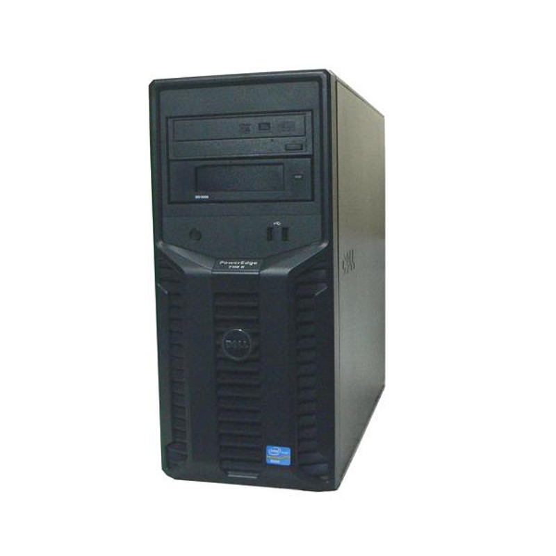 DELL PowerEdge T110-2 Xeon E3-1220 3.1GHz メモリ 4GB HDD 500GB×2