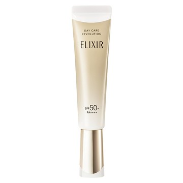 ELIXIR 怡麗絲爾 彈潤多效美肌乳 35ml 白色 - SPF50+ PA++++，保濕提亮防曬，打造彈潤美肌  1條