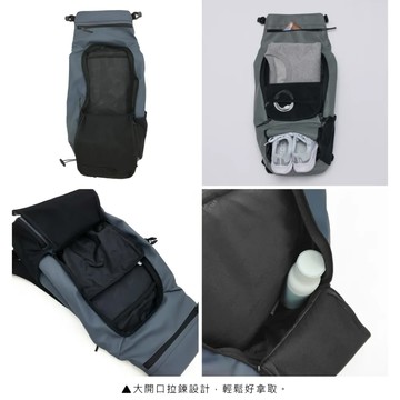 挪威 Beckmann Street Light 防水護脊輕量背包 22L - 地衣綠 2.0