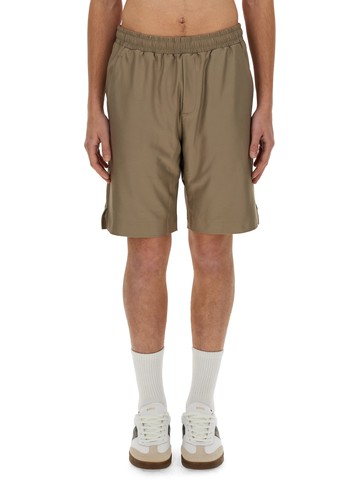 boss bermuda with logo