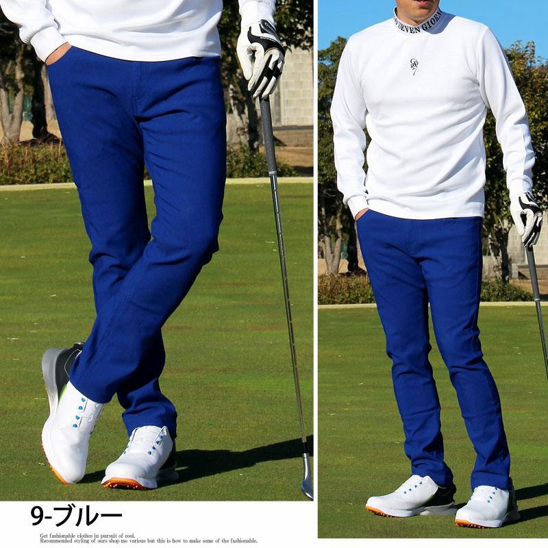 ピン】【PING APPAREL】全方向ストレッチツイル5ポケットパンツ ＜NATIVE＞ (MENS)