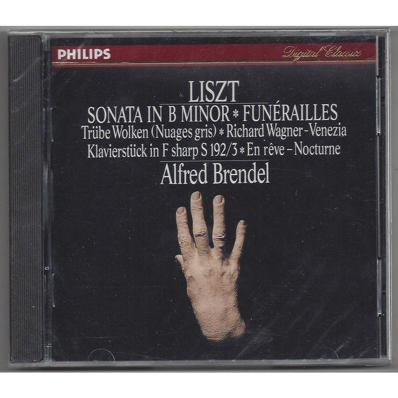 Liszt・Sonata in b minor; Funrailles Brendel