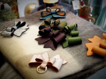 蝴蝶結鑰匙扣丨胸針丨支持客製化訂製