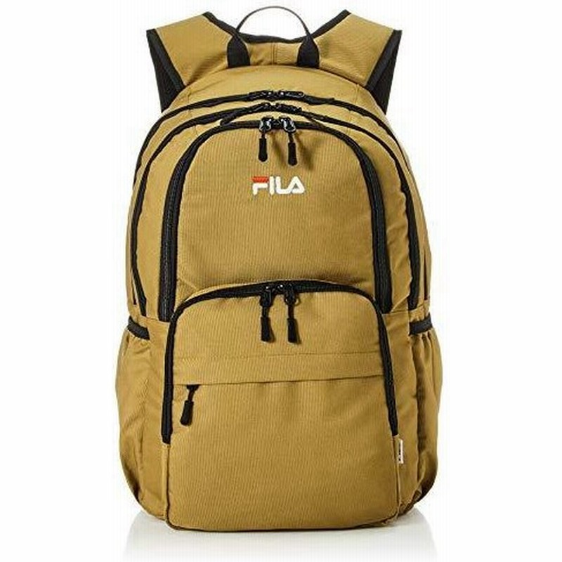 ウィゴー 別注fila フィラ スクール リュック バックパック バッグ メンズ Free Size ベージュ 通販 Lineポイント最大0 5 Get Lineショッピング