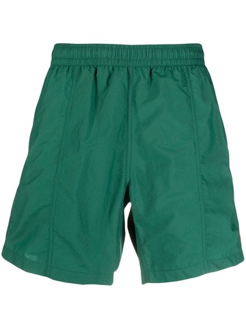 AMI Paris - Ami de Coeur swim shorts - men - Polyamide/Polyester - XS - Green