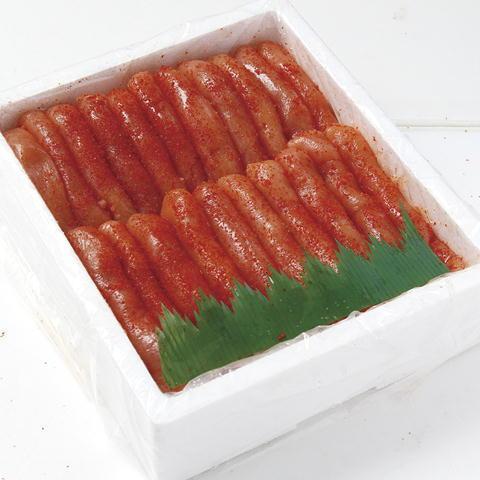 辛子明太子(1本物)  1.0kg 　１ケース