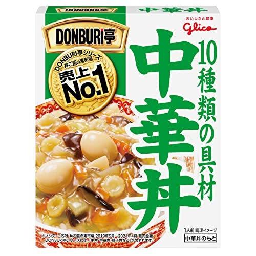 グリコ DONBURI亭 中華丼 210g×10個