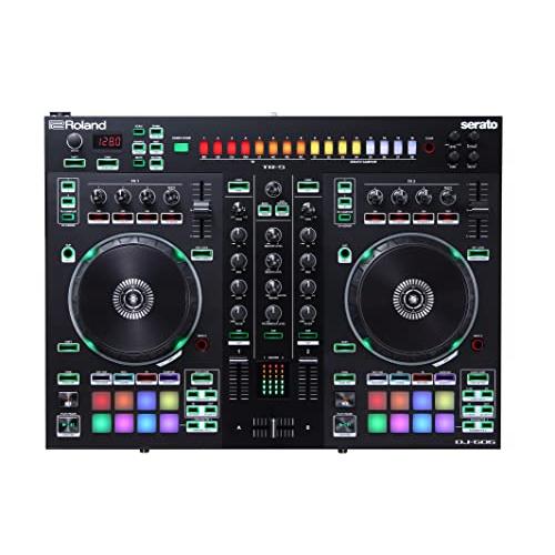 ローランド ROLAND AIRA DJ-505 DJコントローラー Serato DJ専用コントローラー Serato DJライセンス付き