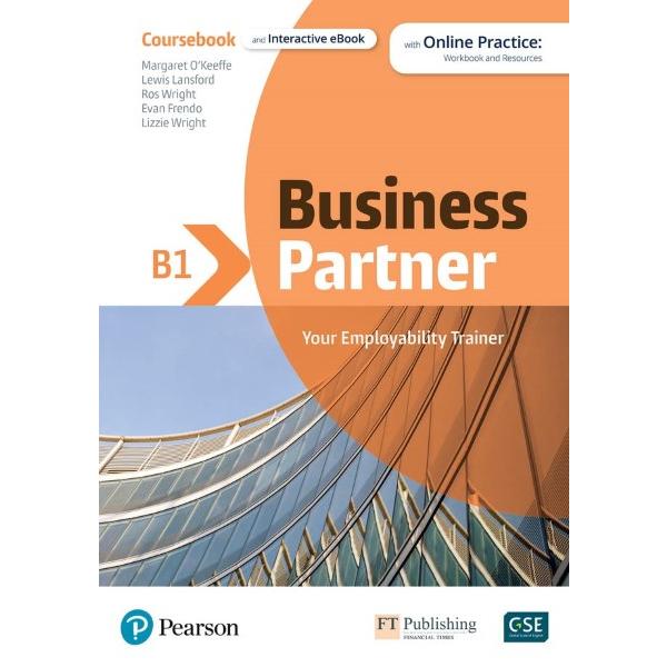 Business Partner B1 Coursebook  eBook with MyEnglishLab  Digital Resources ／ ピアソン・ジャパン(JPT)