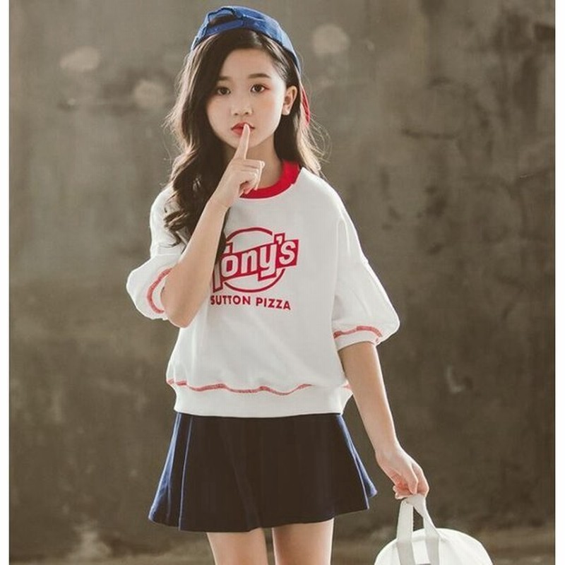 子供服 おしゃれ ジャージ ジュニア 女の子 スカートセット スウェット セットアップ キッズ スポーツウェア 2色 部屋着 カジュアル 通販 Lineポイント最大get Lineショッピング