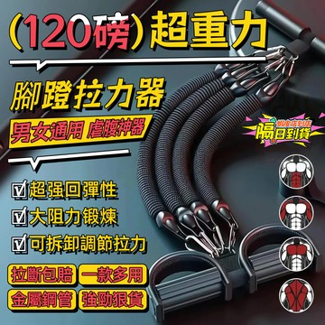🚚現貨隔日達 重力腳蹬拉力器 運動拉力器 仰臥起坐 健身器材 瘦身拉力器 拉力繩 彈力繩 男女瘦肚子瘦腰 減肥練腹肌健腹