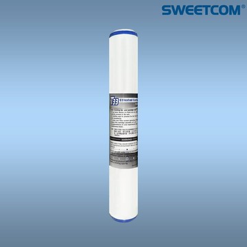 【思維康SWEETCOM】台灣製造 12吋 高級椰殼活性碳濾心 櫻花p022濾心 採用美國NSF認證材料