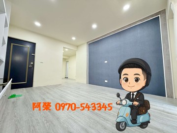 曉明女中低樓層～室內２８坪全新整理明亮３房捷運宅｜台中市北區青島路一段