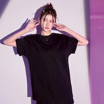 【MAJOR MADE】品牌厚磅質感多標設計素T