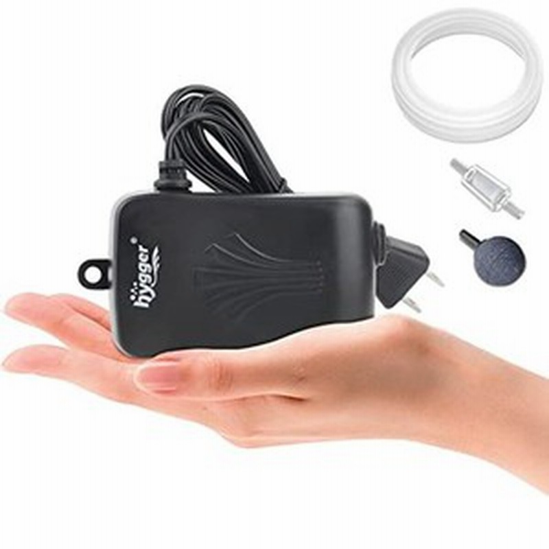 Hygger 水槽エアーポンプ 1l Min空気の排出量 1 2w小型エアーポンプ 完全なアクセサリー付き 水族館 酸素増加 小型 エアレーション 効 通販 Lineポイント最大1 0 Get Lineショッピング