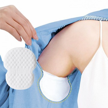 腋下吸汗乾爽貼 10入 吸汗貼片 腋下止汗貼 狐臭乾爽貼 止汗貼 腋下貼 吸汗貼【HC272】99750走走去旅行