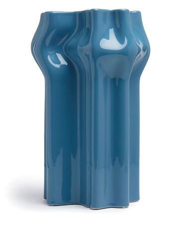 Nuove Forme - Extruded Shape vase - unisex - ceramic - One Size - Blue