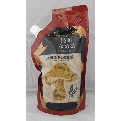 きのこ王国 昆布なめ茸 400g