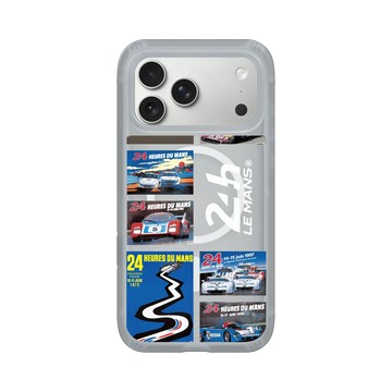 iPhone 17 Pro Max AirX 流變灰 - 24 Hours of Le Mans - Iconic Posters