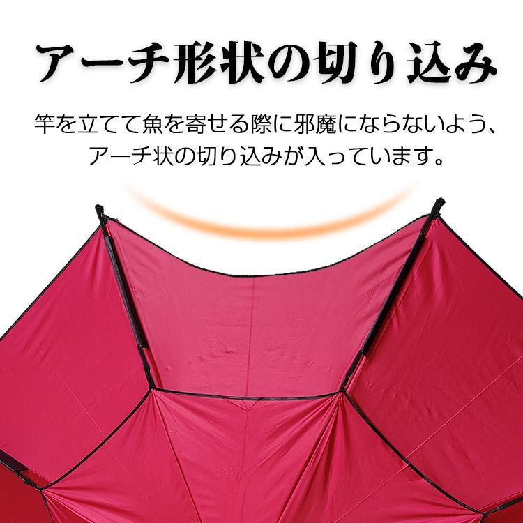 フィッシングパラソル 日よけ 釣り 高さ調整 角度調整 収納袋つき 専属ペグつき キャンプ ピクニック od486