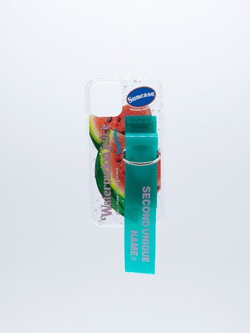 Sun Case Strap iPhone Case