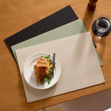 防水防油隔熱餐墊 PVC材質好清洗 防滑防燙桌墊 居家餐桌 西餐墊 隔日到貨